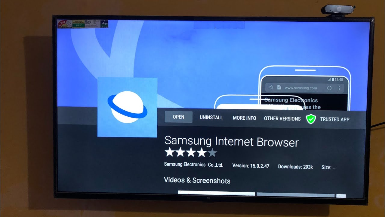 How To Get Internet Browser On Samsung Smart TV