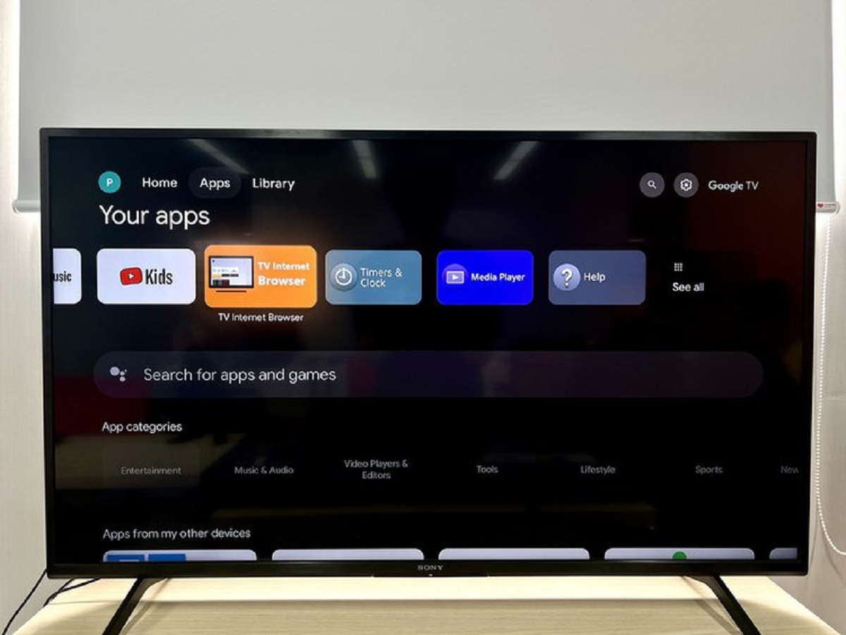 How To Get Internet On Sony Smart TV