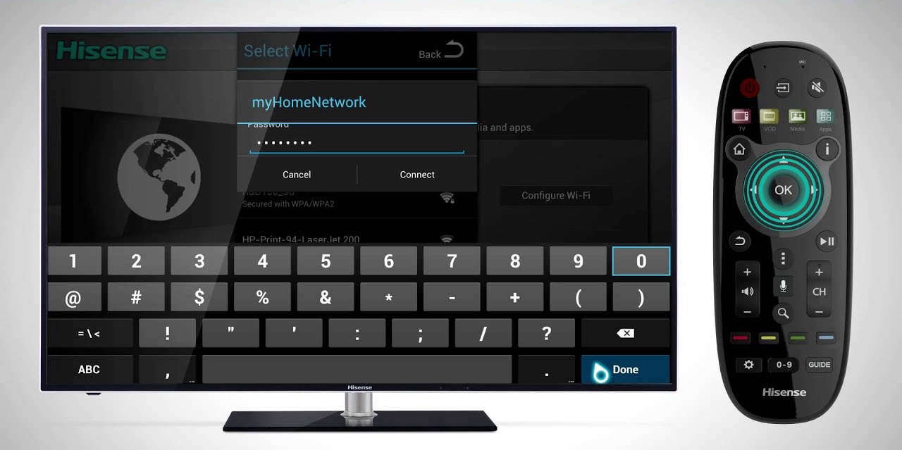How To Get Keyboard On Hisense Smart TV