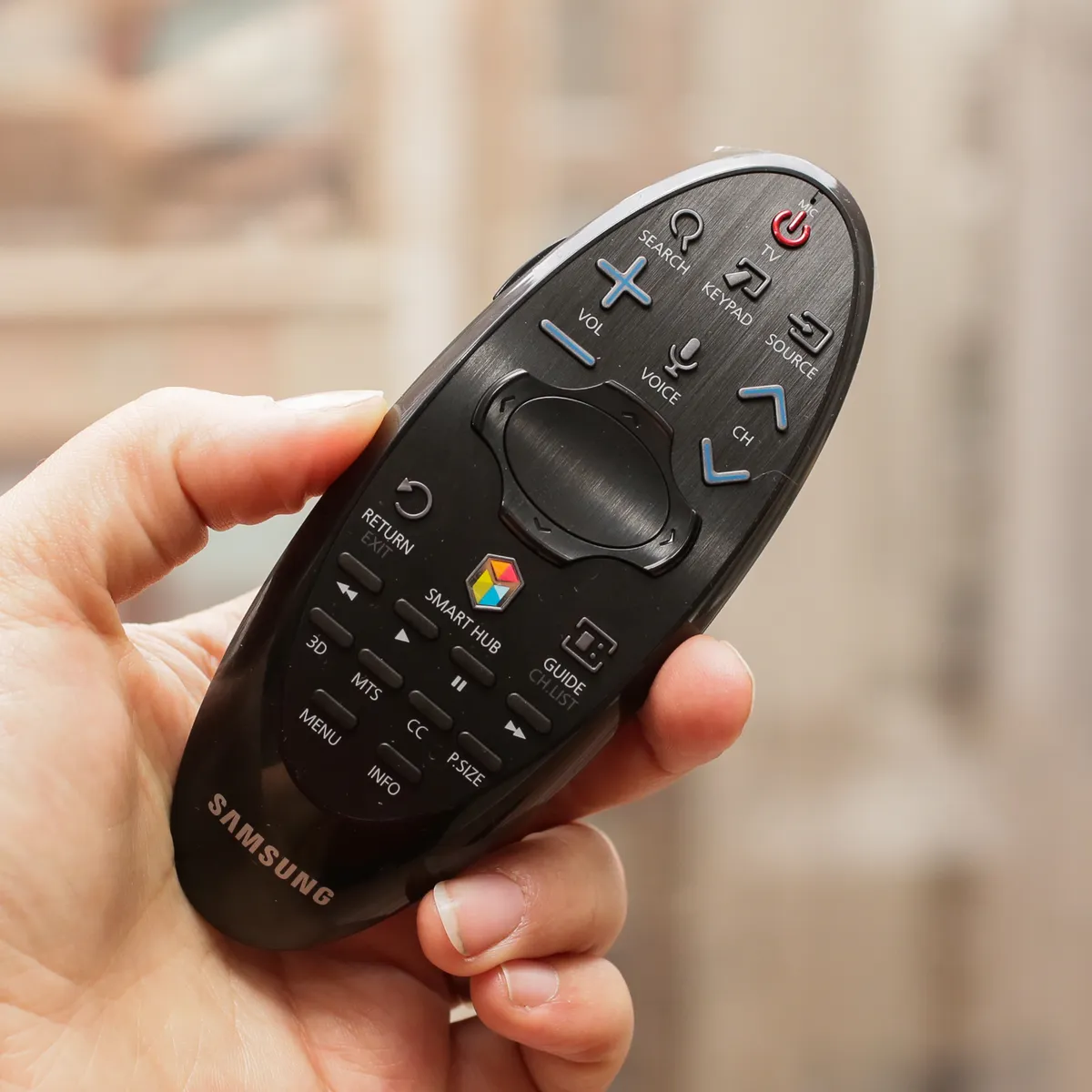 How To Get Keyboard On Samsung Smart TV Remote