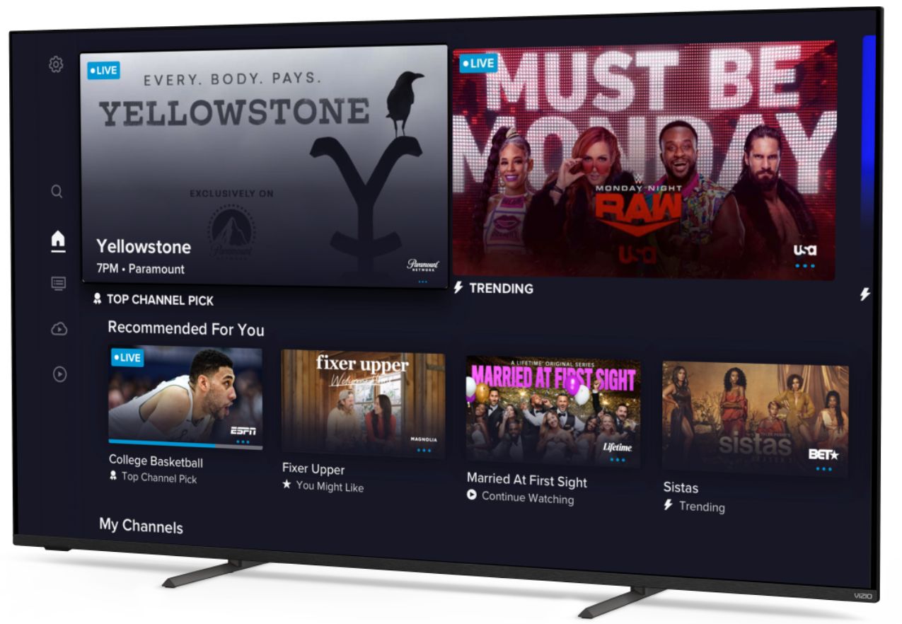 How To Get Local Channels On A Vizio Smart TV