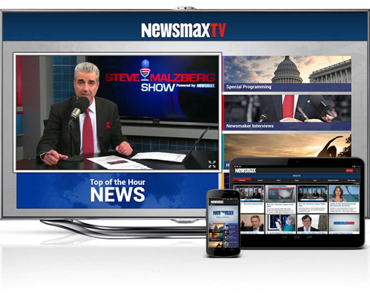 How To Get Newsmax On Smart TV