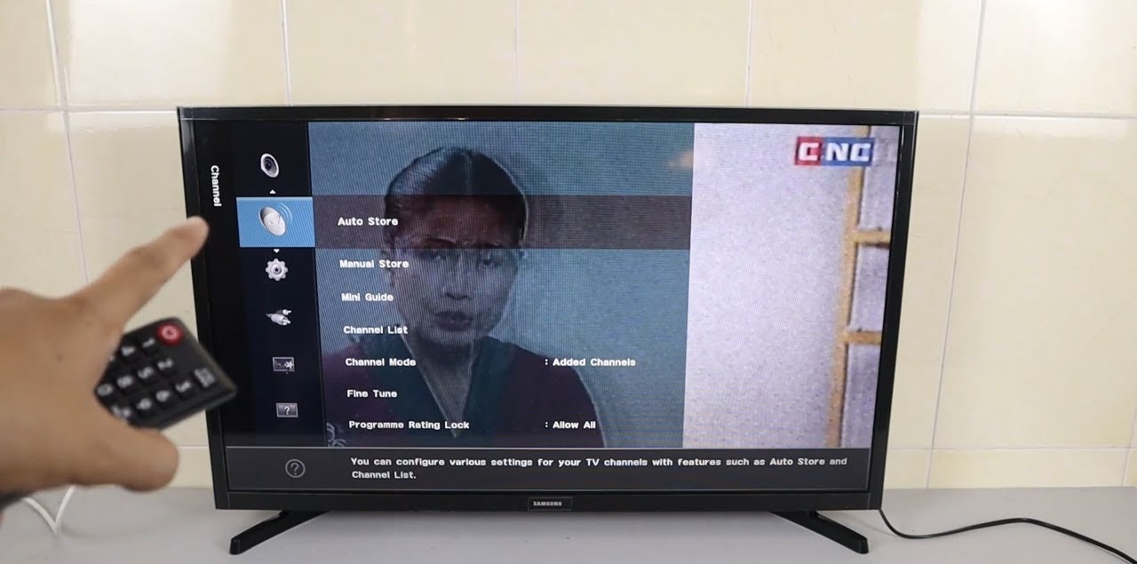 How To Get Regular TV On Samsung Smart TV