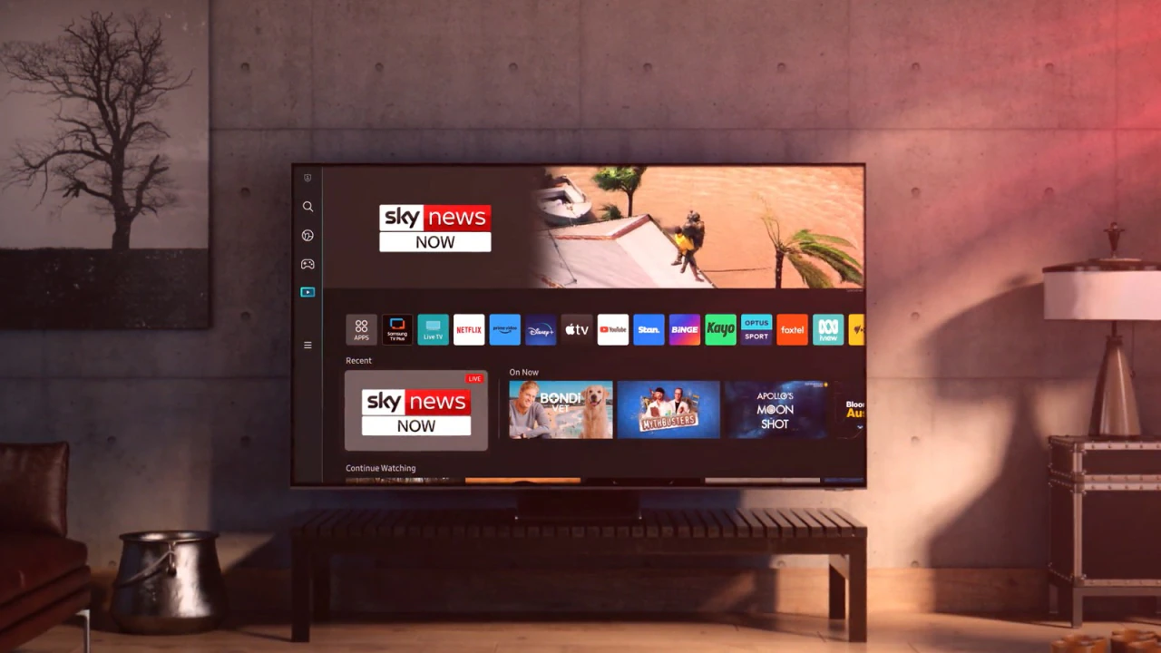 How To Get Sky On Samsung Smart TV