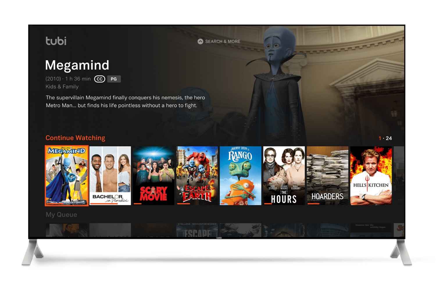 How To Get Tubi On Smart TV