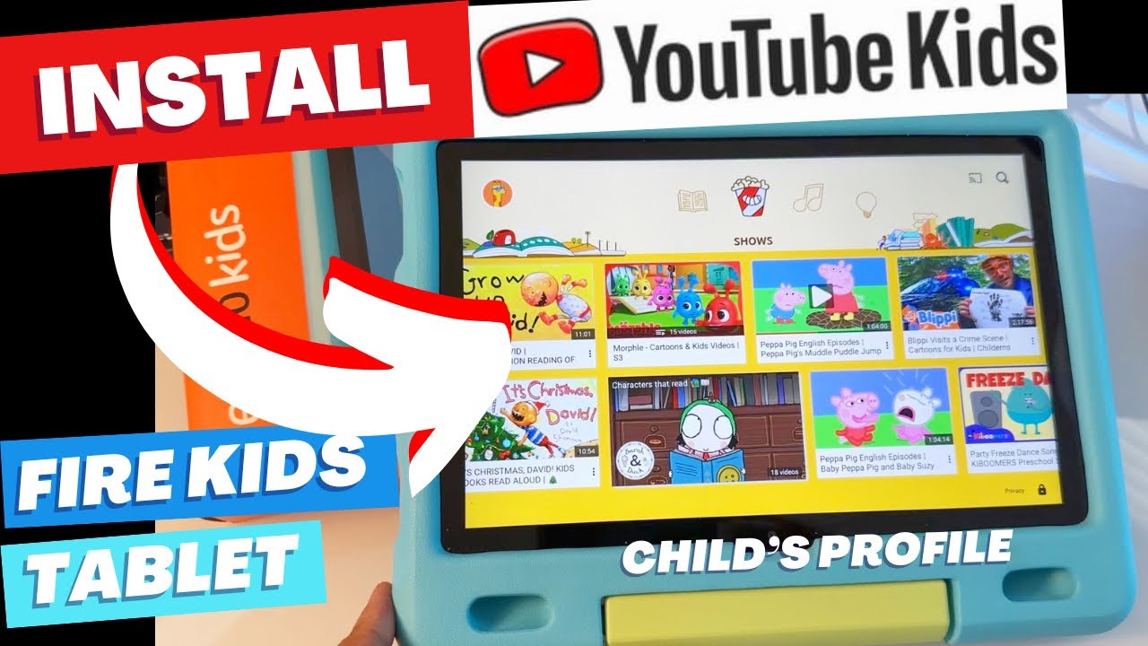 How To Get Youtube Kids On Amazon Fire Tablet