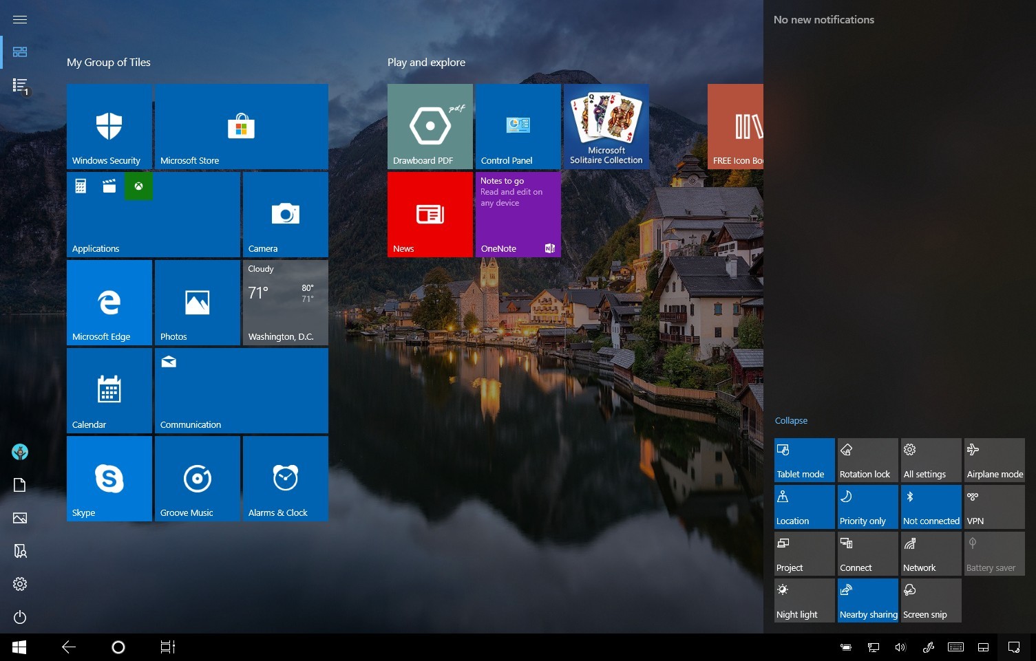 How To Go To Tablet Mode Windows 10