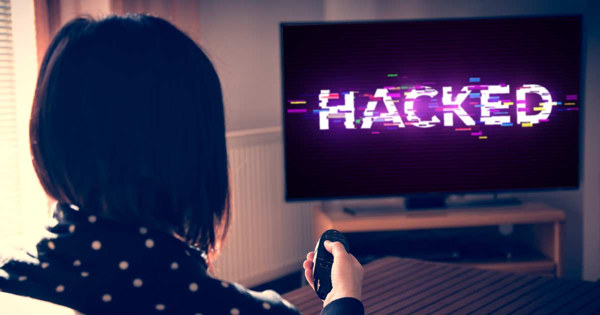 How To Hack Smart TV Camera
