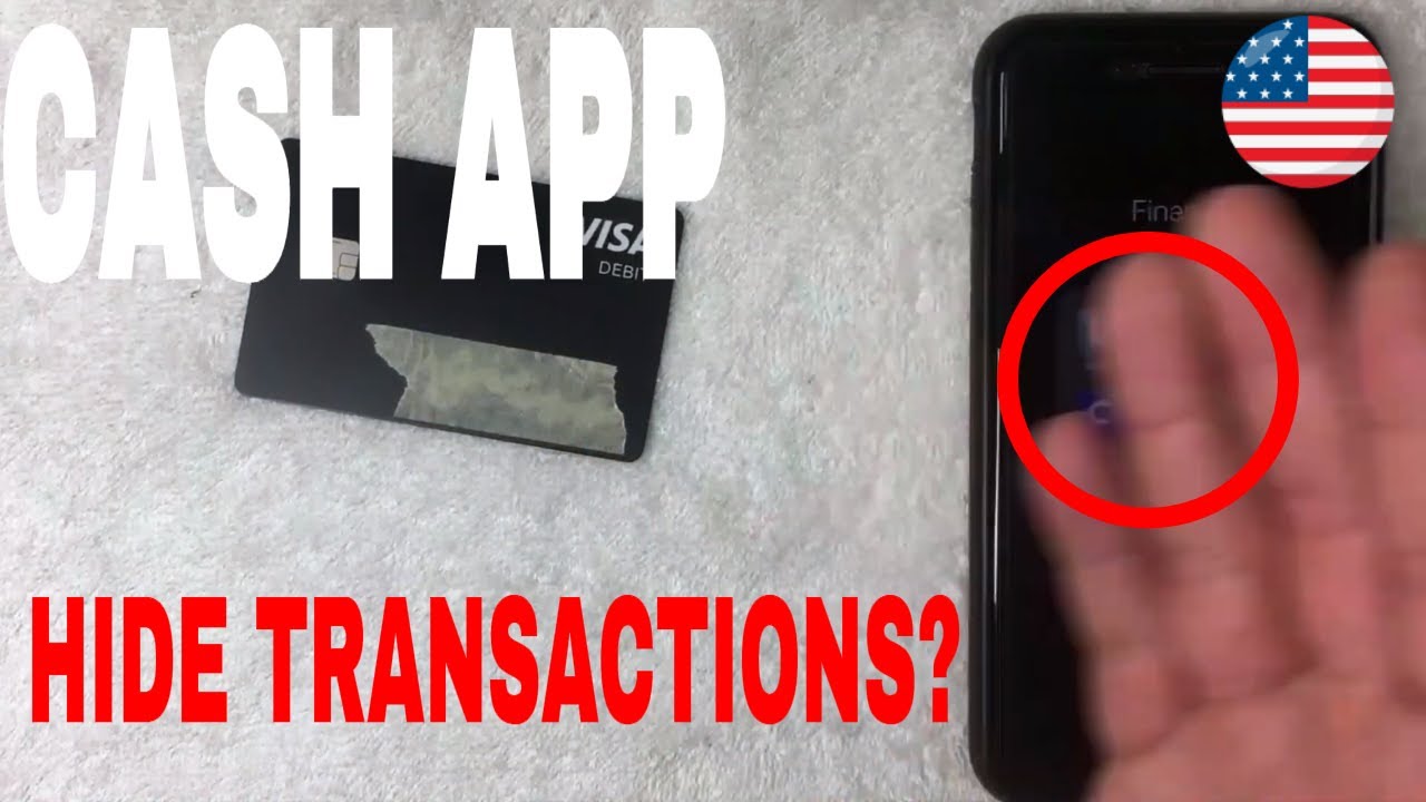 How To Hide Cash App Transactions