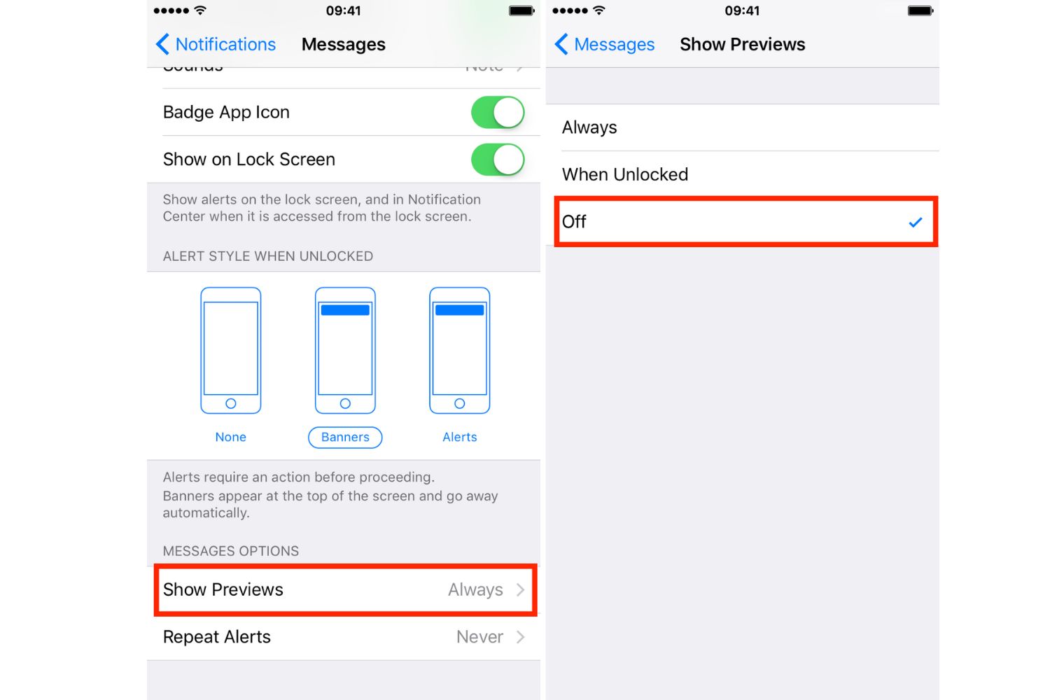 How To Hide Sender Name On IMessage Notification