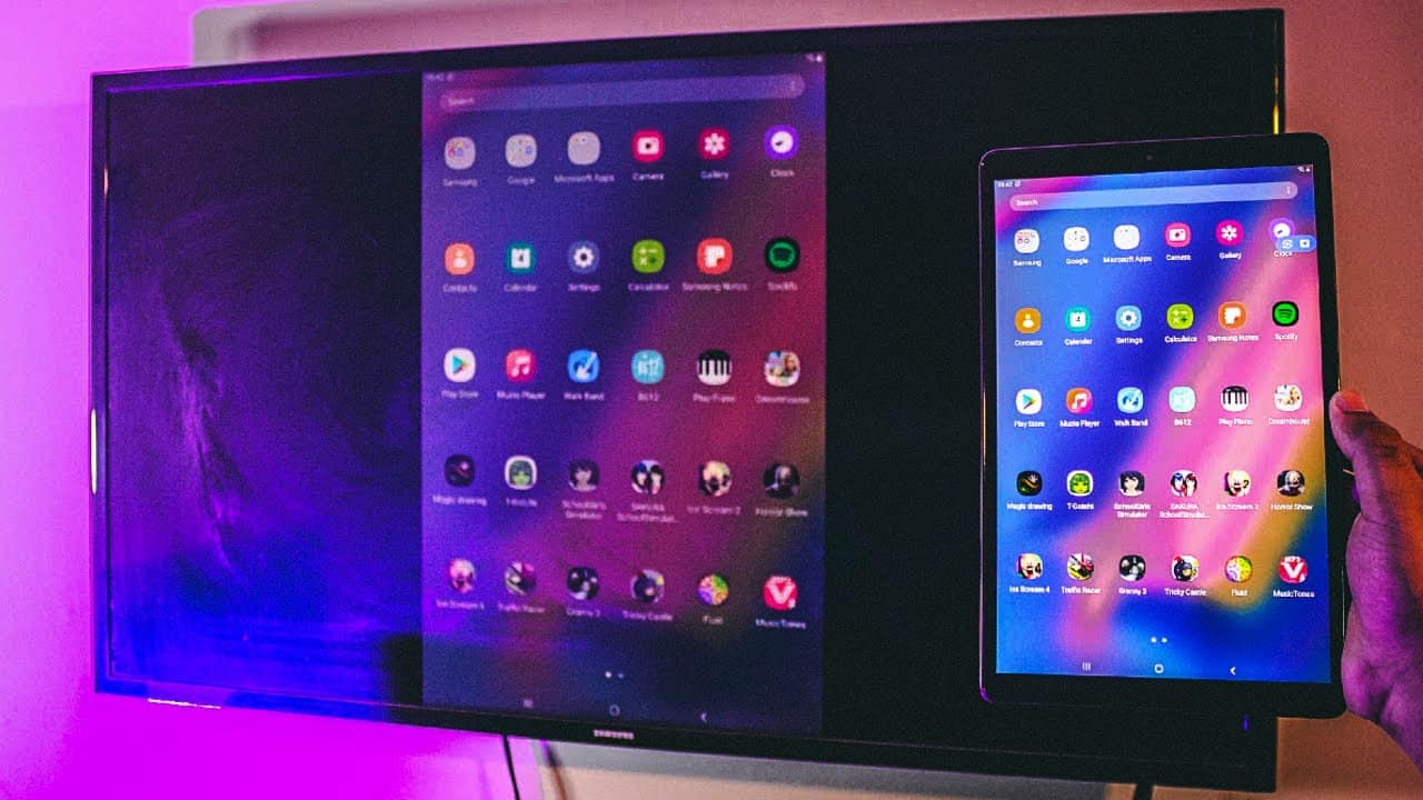How To Hook Up My Tablet To TV