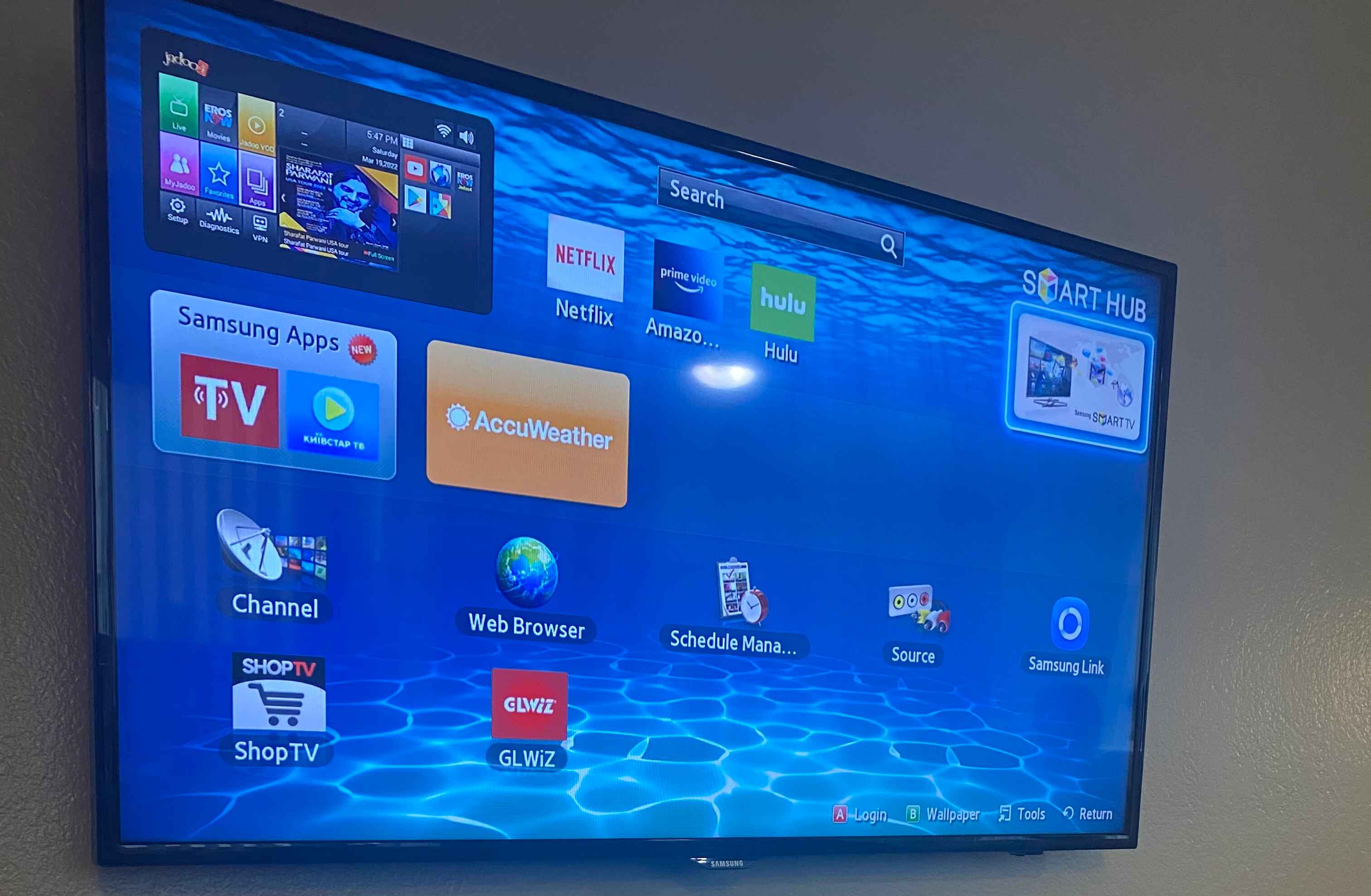 How To Hook Up Samsung Smart TV