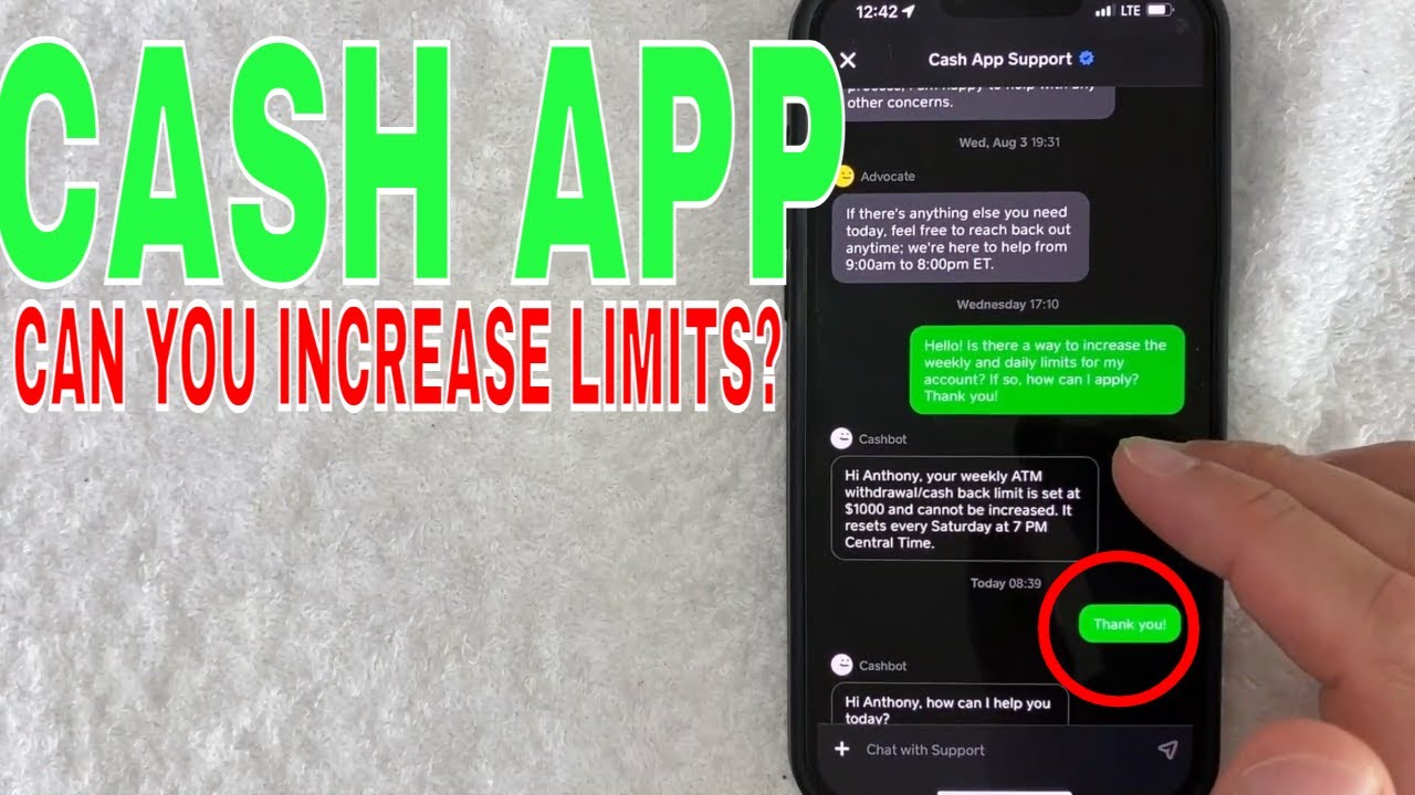 How To Increase Your Cash App Limit