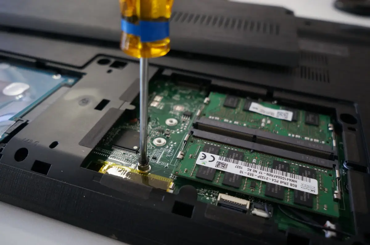 How To Install A SSD In My Laptop