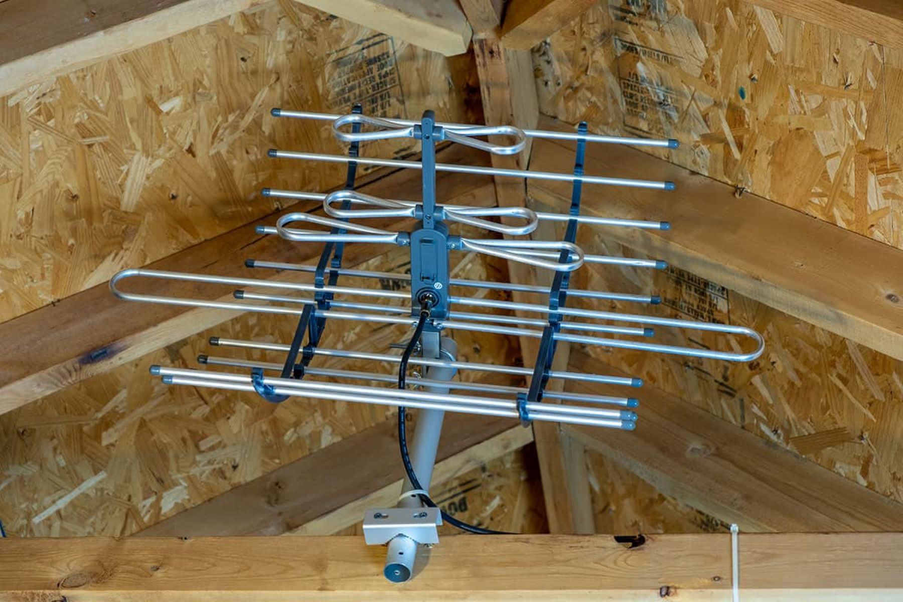 How To Install A TV Antenna In The Attic