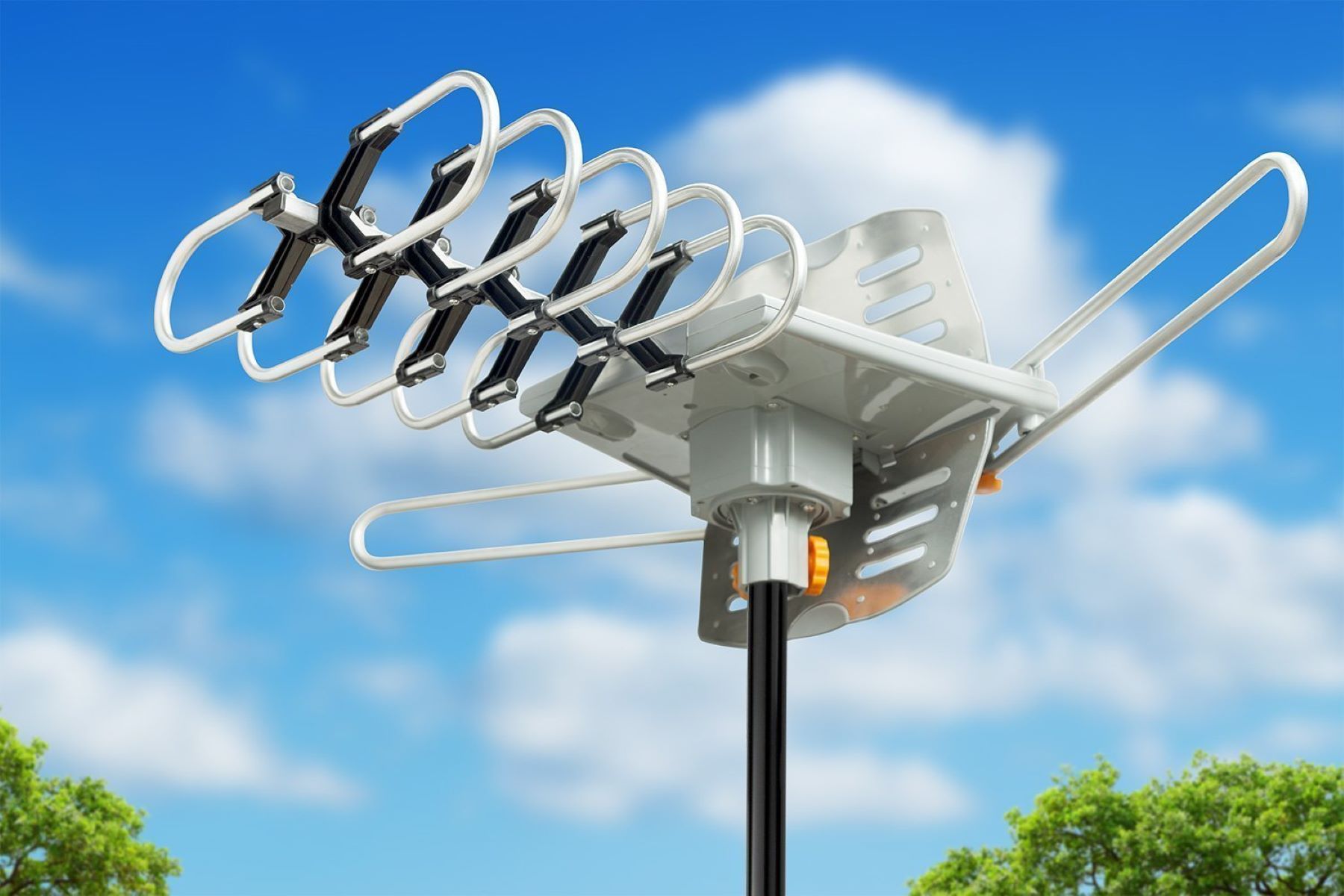 How To Install An Outdoor TV Antenna