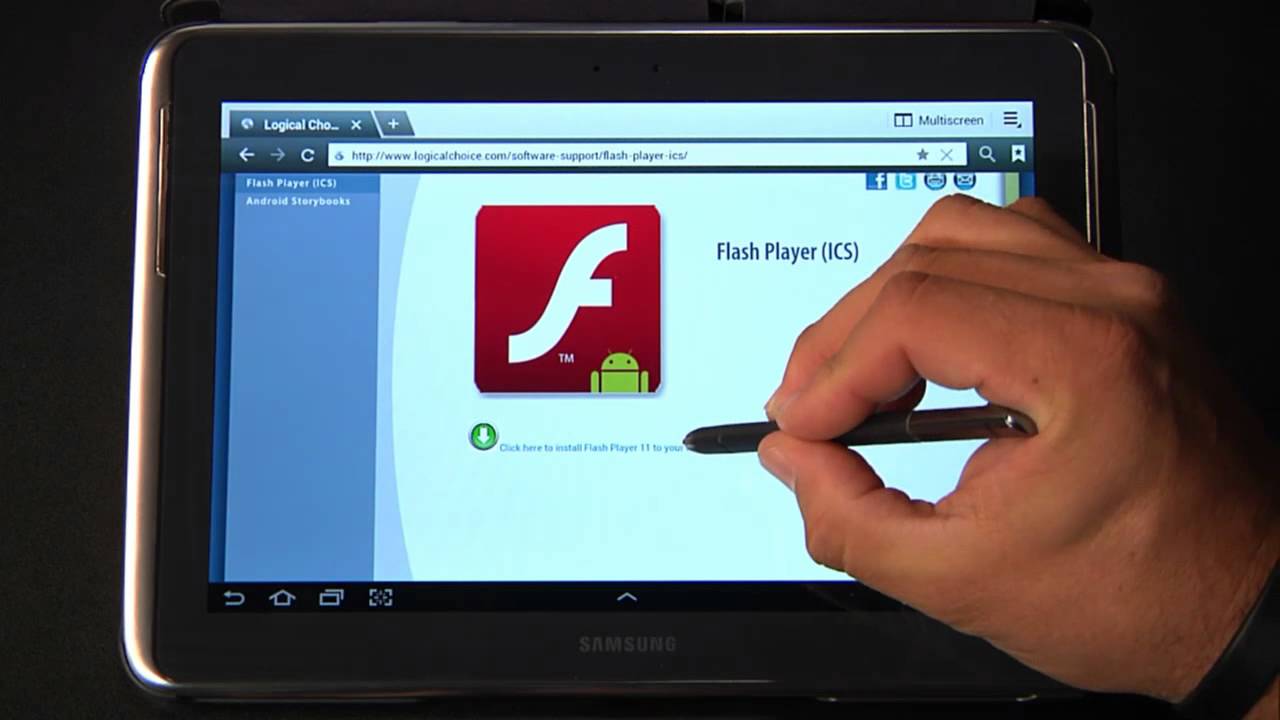 How To Install Flash Player On Android Tablet