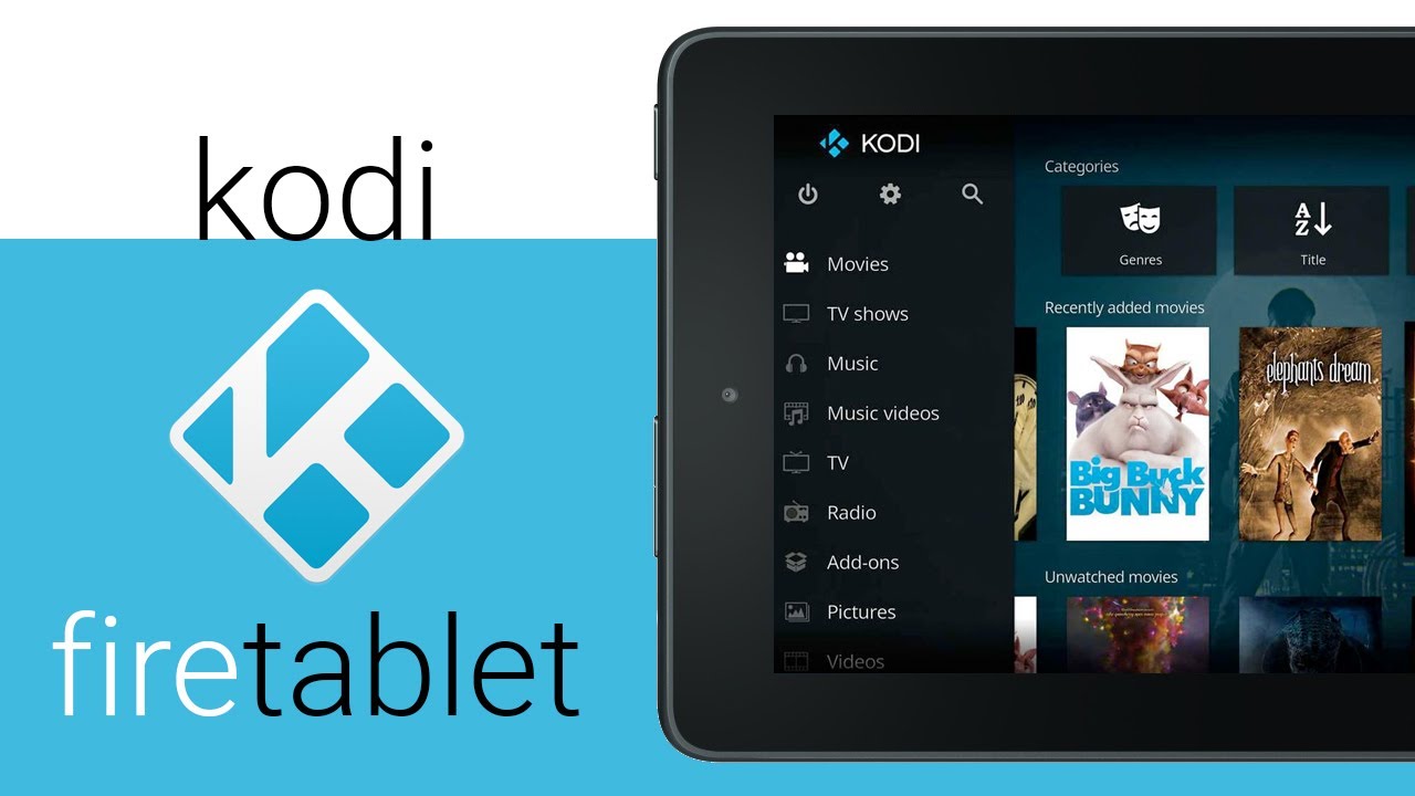 How To Install Kodi On Fire Hd Tablet