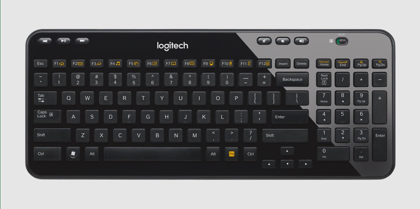 How To Install Logitech Wireless Keyboard K360