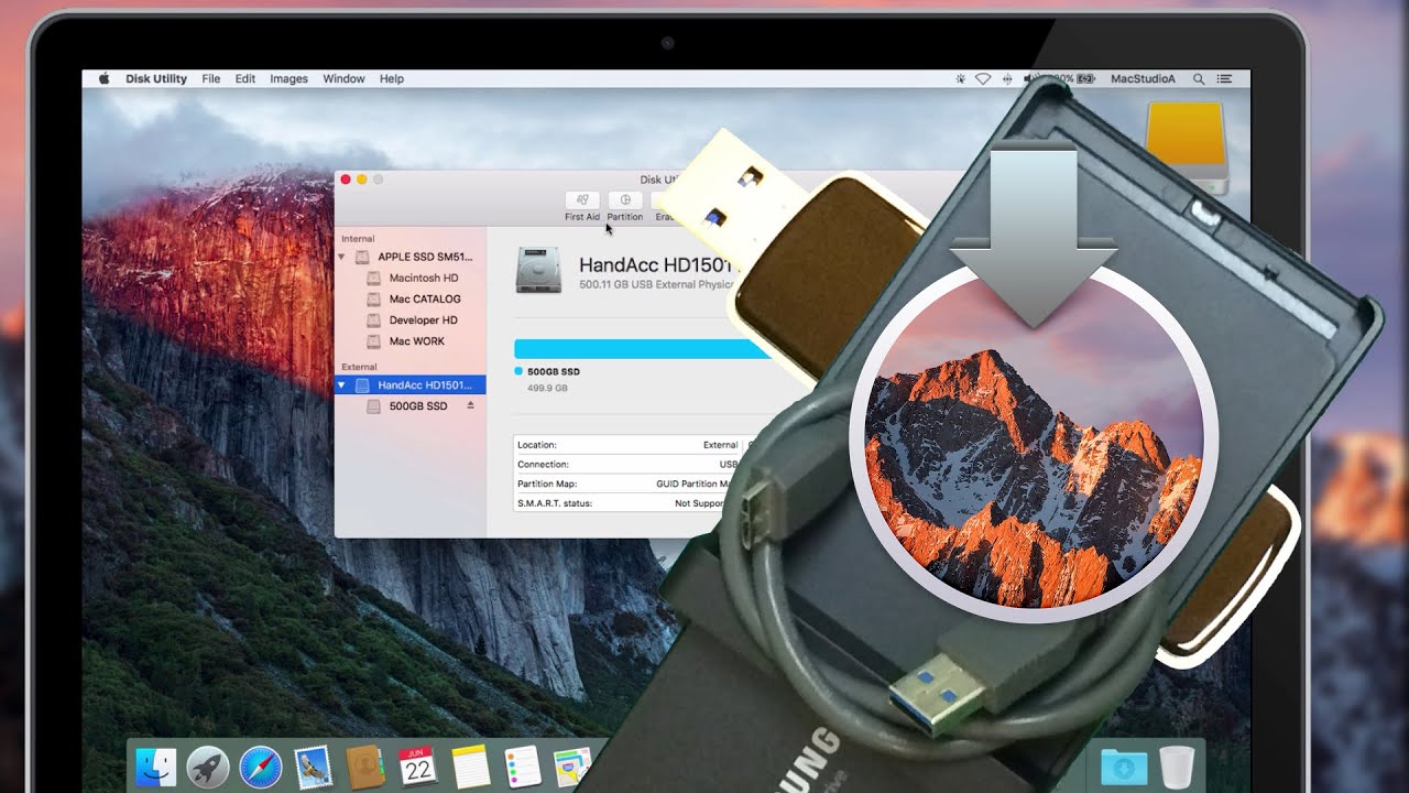 How To Install Macos On External SSD