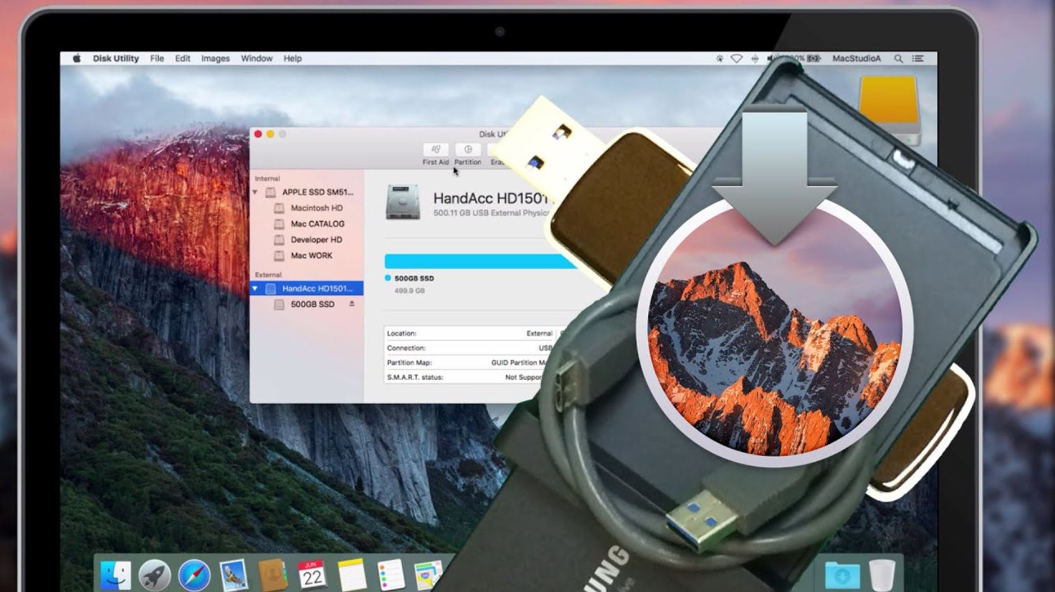 How To Install Osx On External Hard Drive