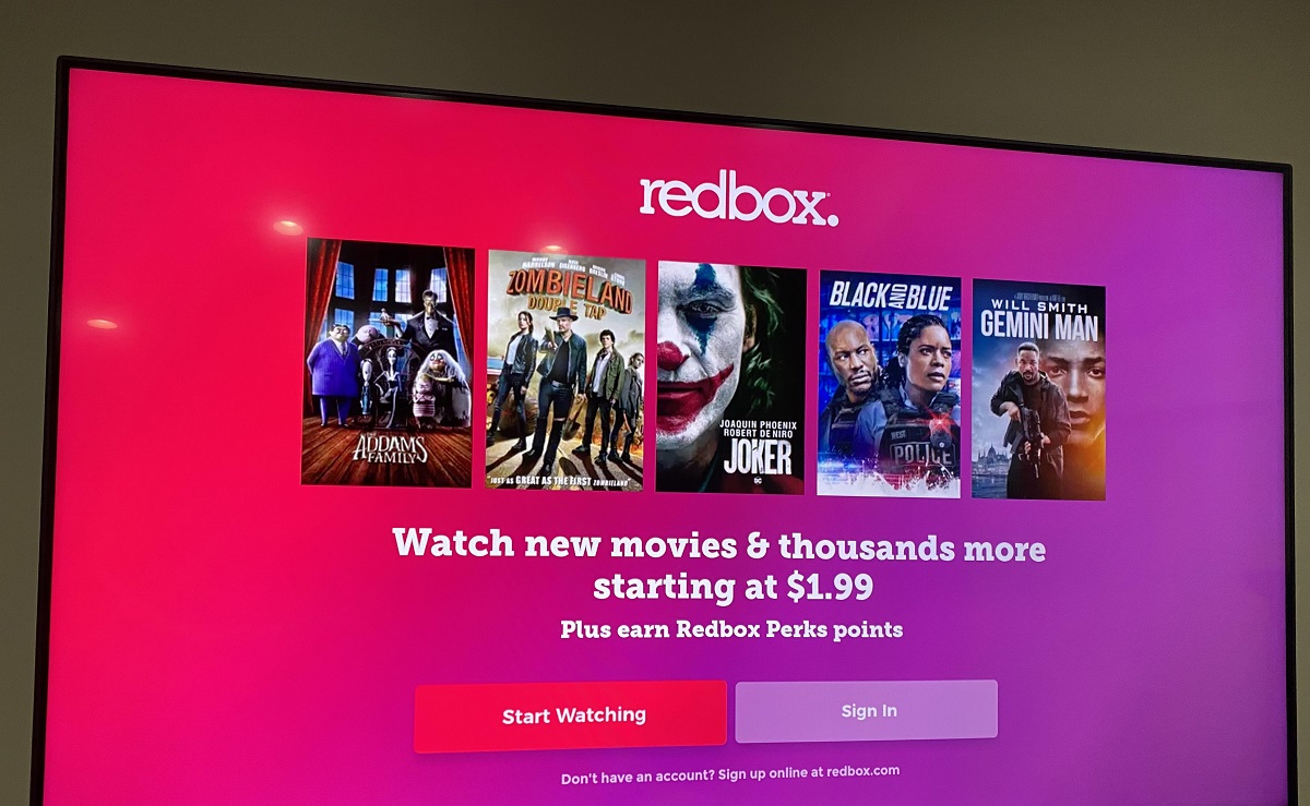 How To Install Redbox On Samsung Smart TV