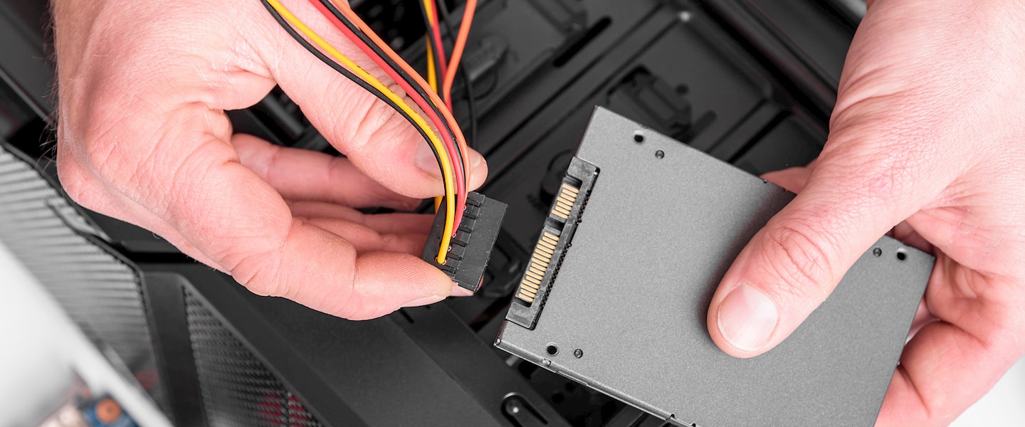 Installing a SSD in a Desktop PC 
