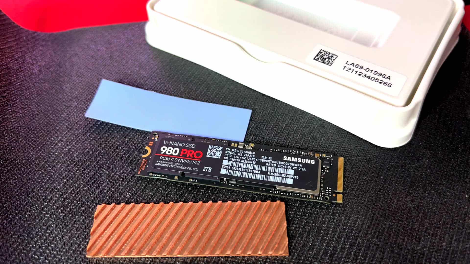 How To Install SSD Heatsink