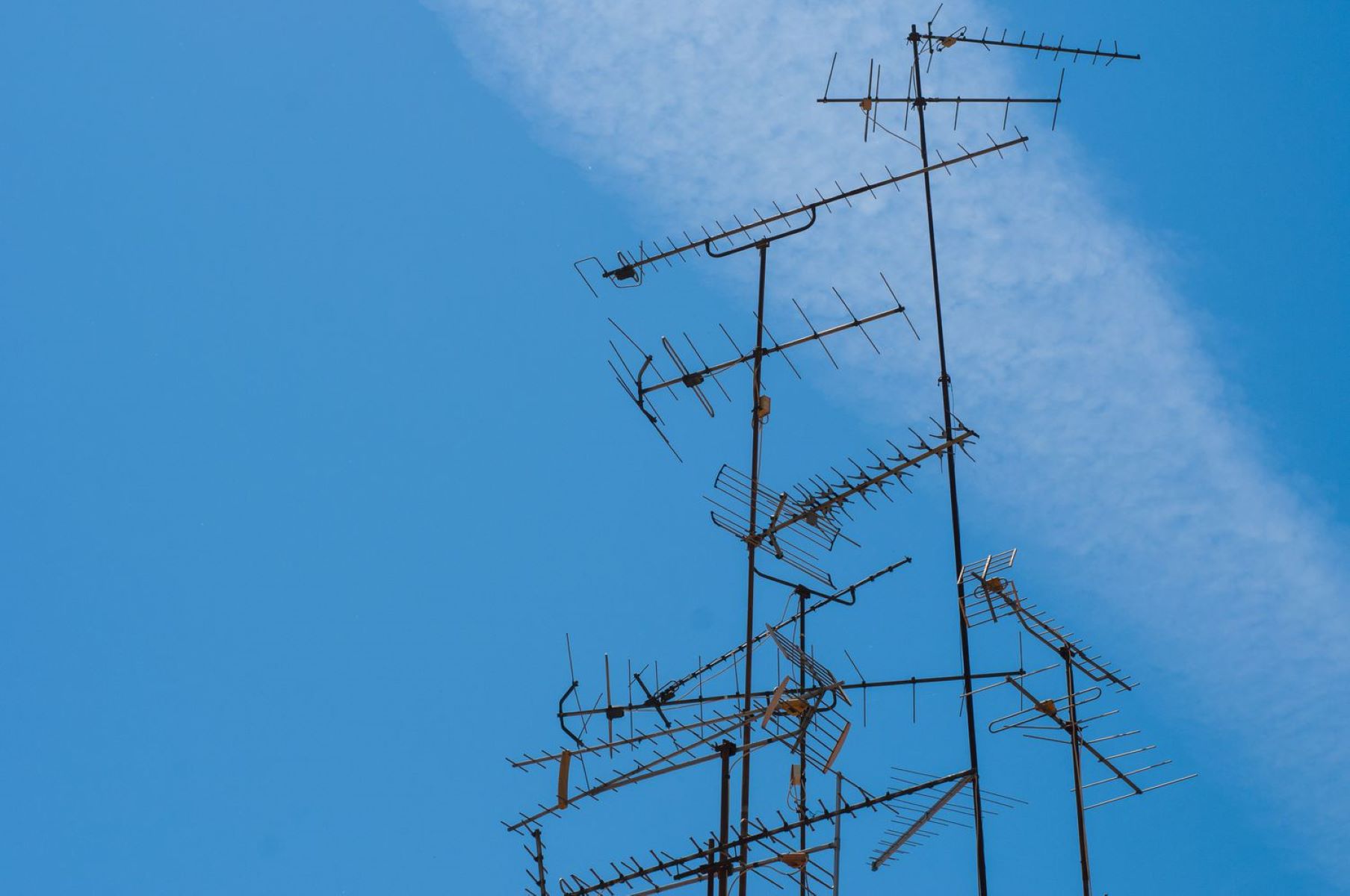 How To Install Tv Antenna Tower