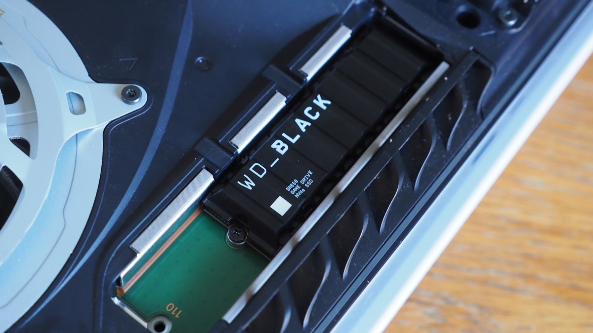 How To Install Wd Black SSD In PS5