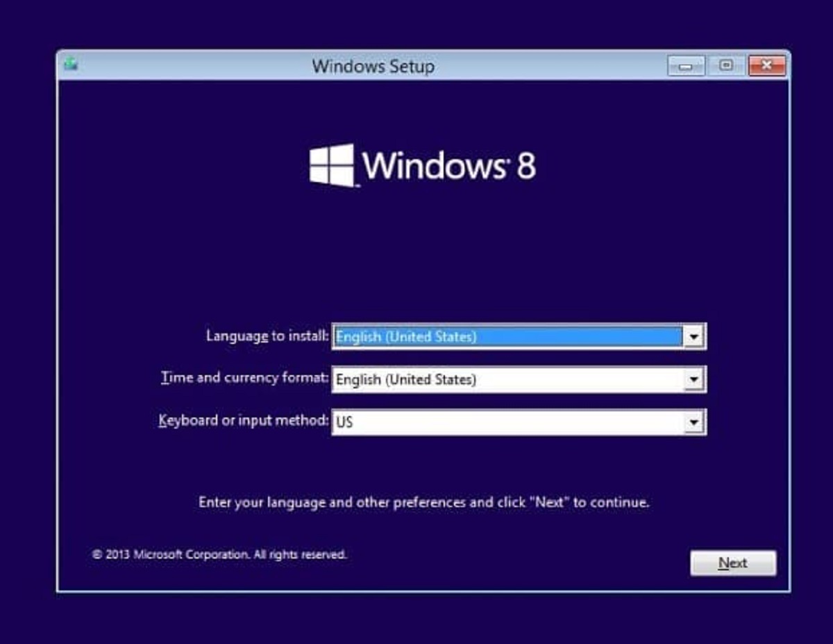 How To Install Windows 8 On SSD