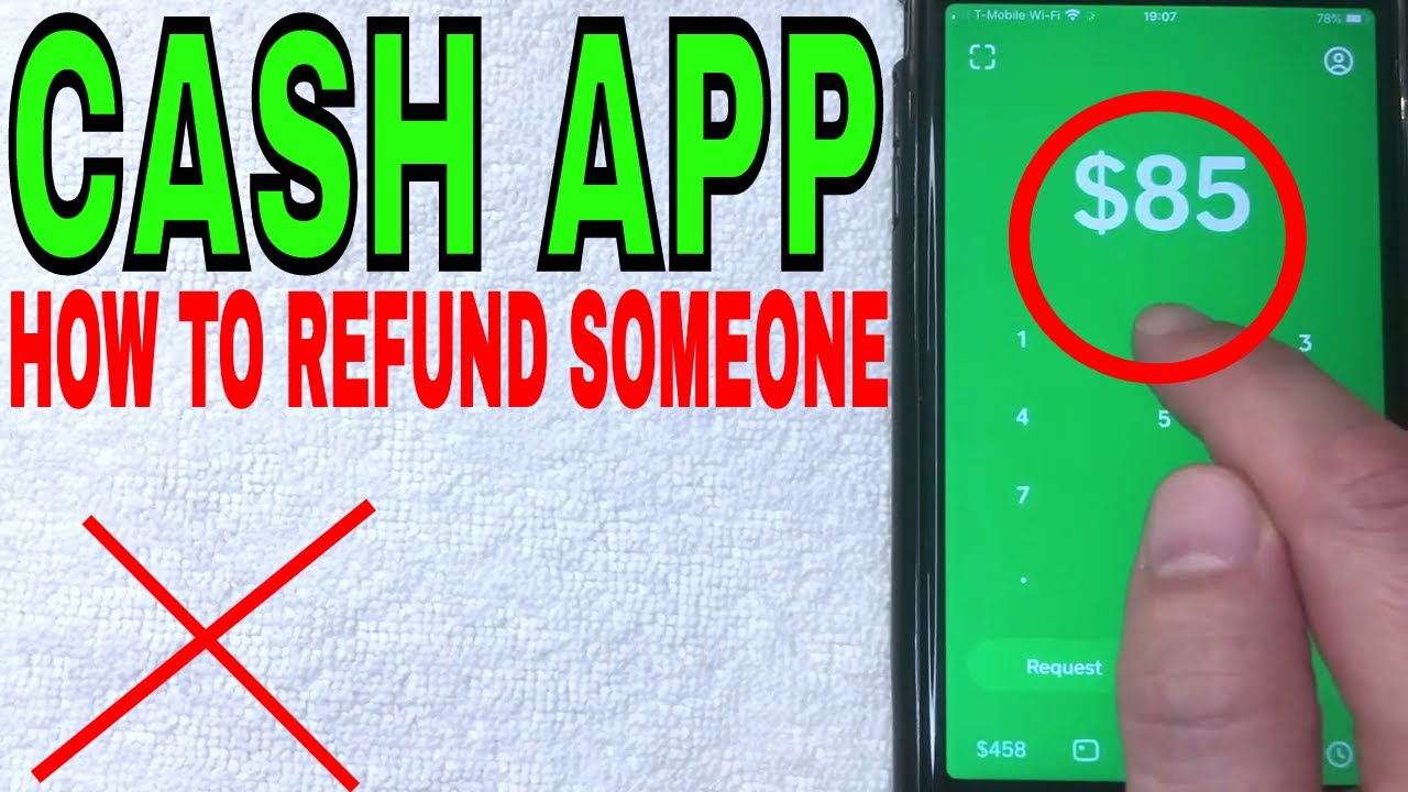 How To Issue A Refund On Cash App