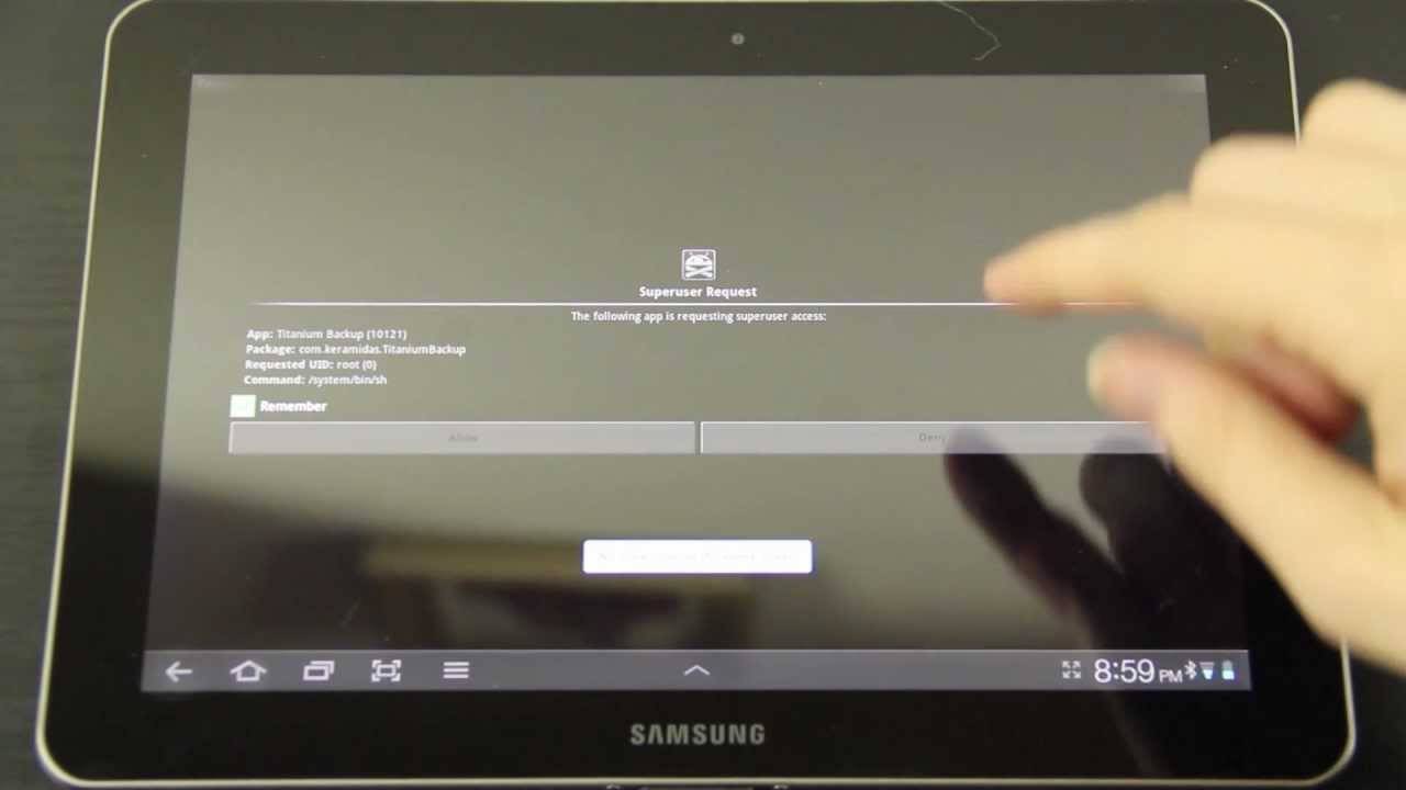How To Jailbreak Samsung Tablet