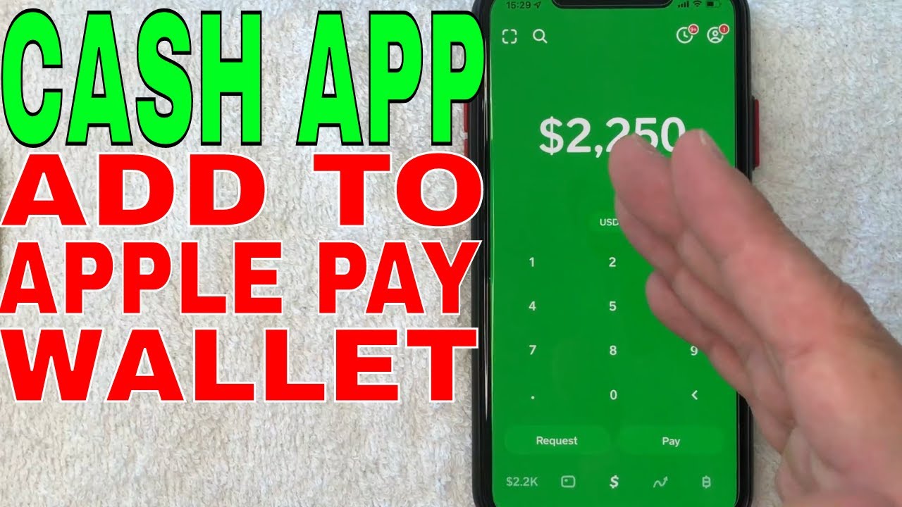 How To Link Cash App To Apple Pay