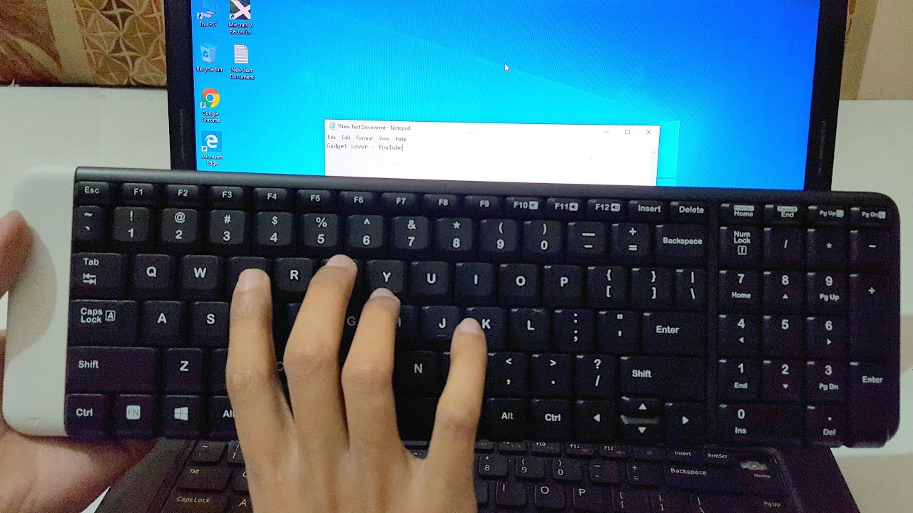 How To Link Wireless Keyboard To Computer