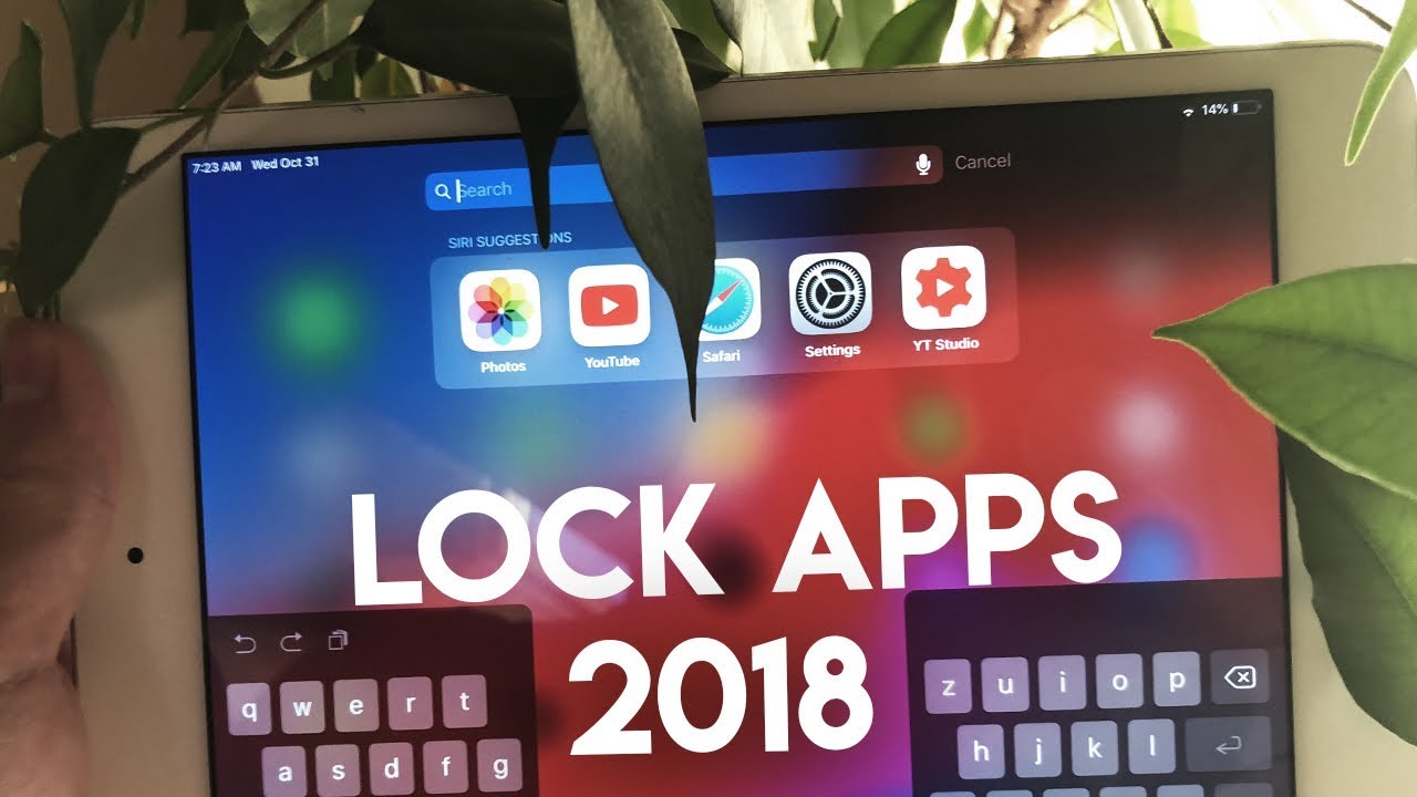 How To Lock Tablet On One App
