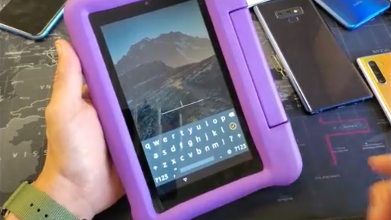 How To Lock The Screen On A Fire Tablet