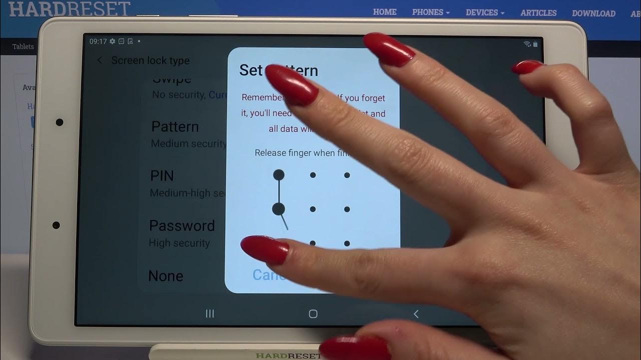 how-to-lock-youtube-with-password-on-tablet