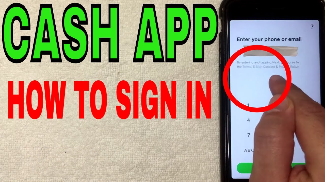 How To Log In To Your Cash App Account