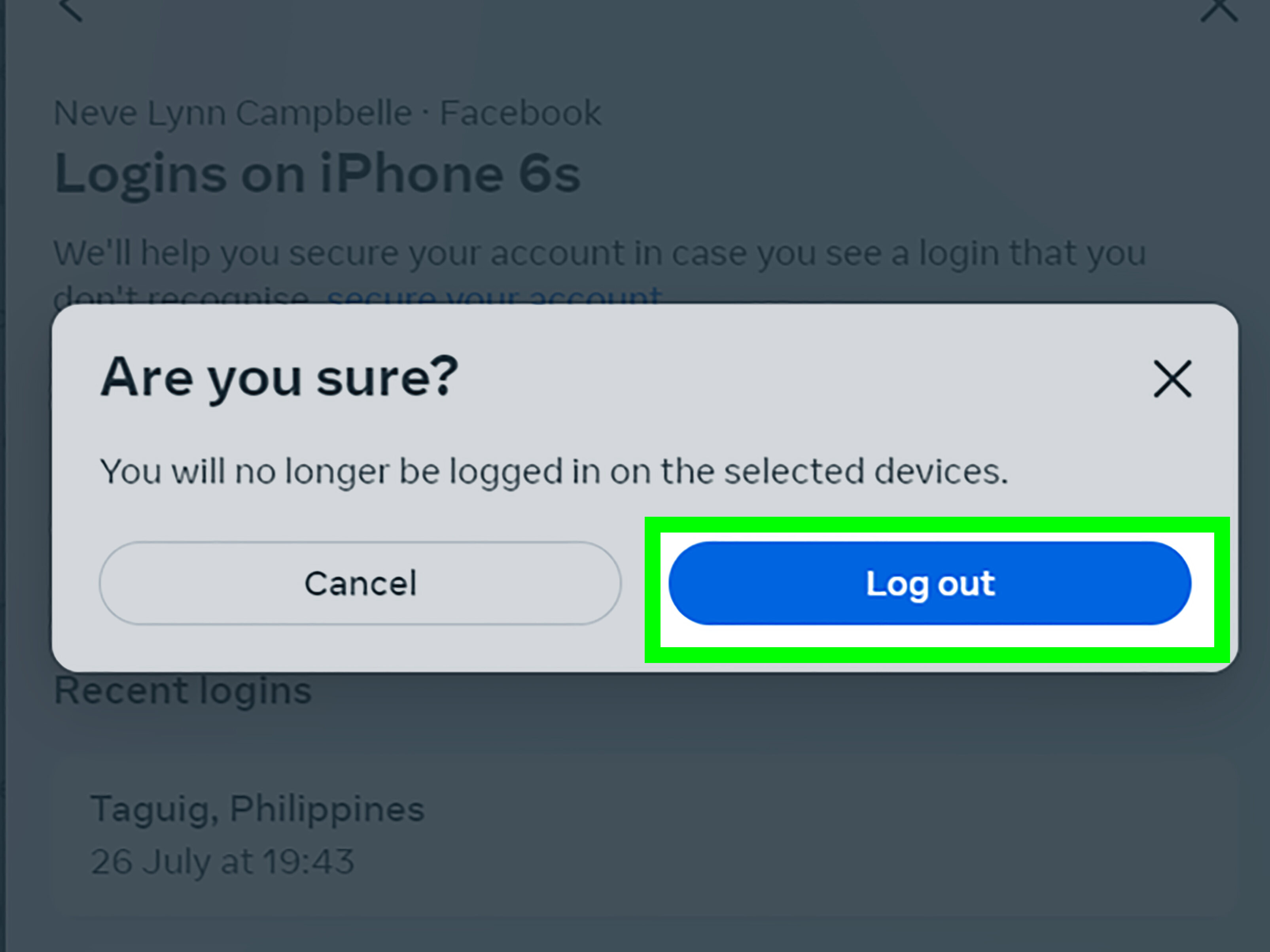 How To Check My Facebook Login Device (2023)
