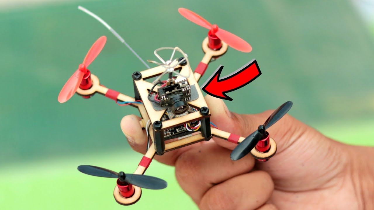 How To Make A Camera Drone