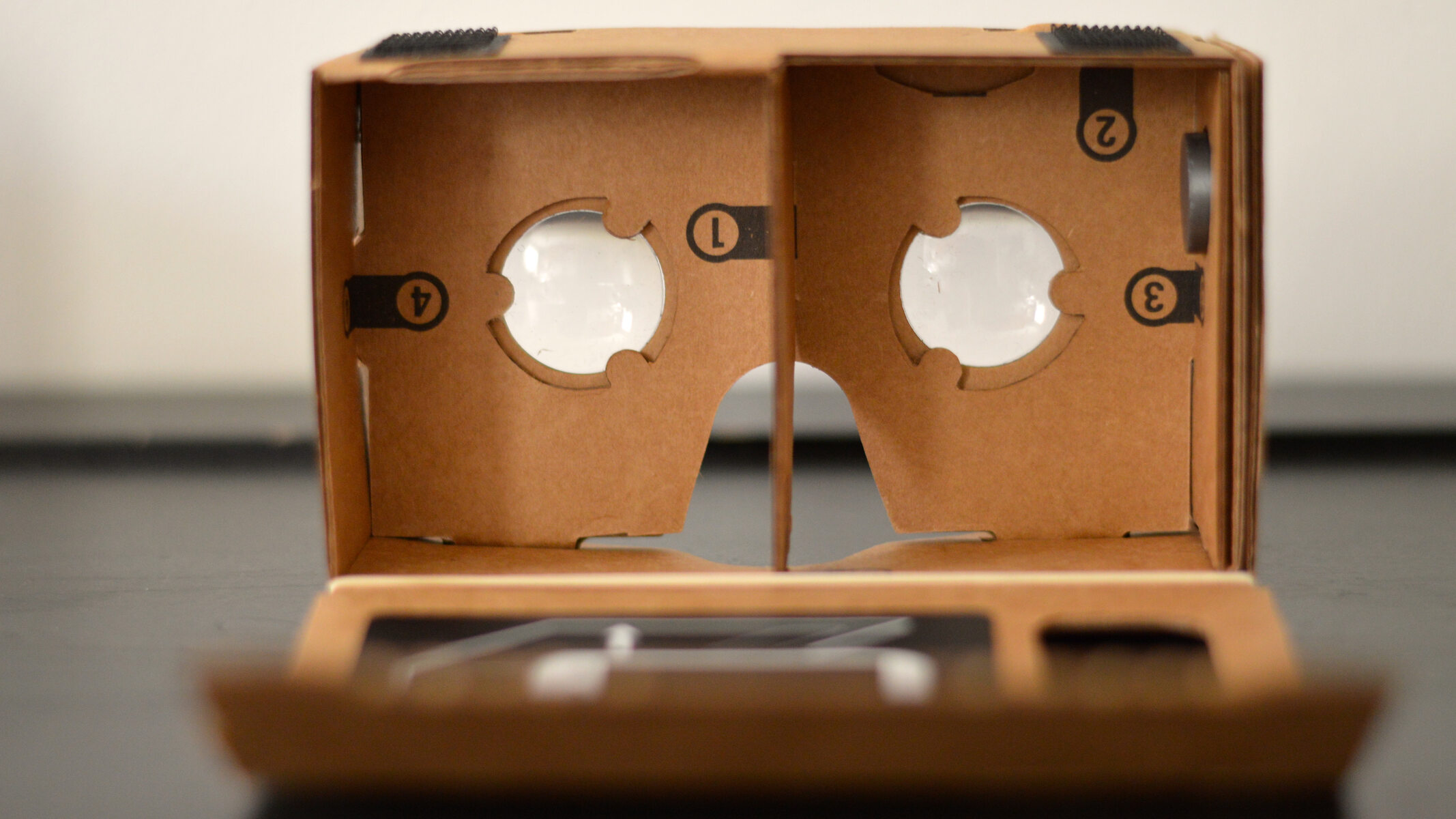How To Make A Cardboard VR Headset