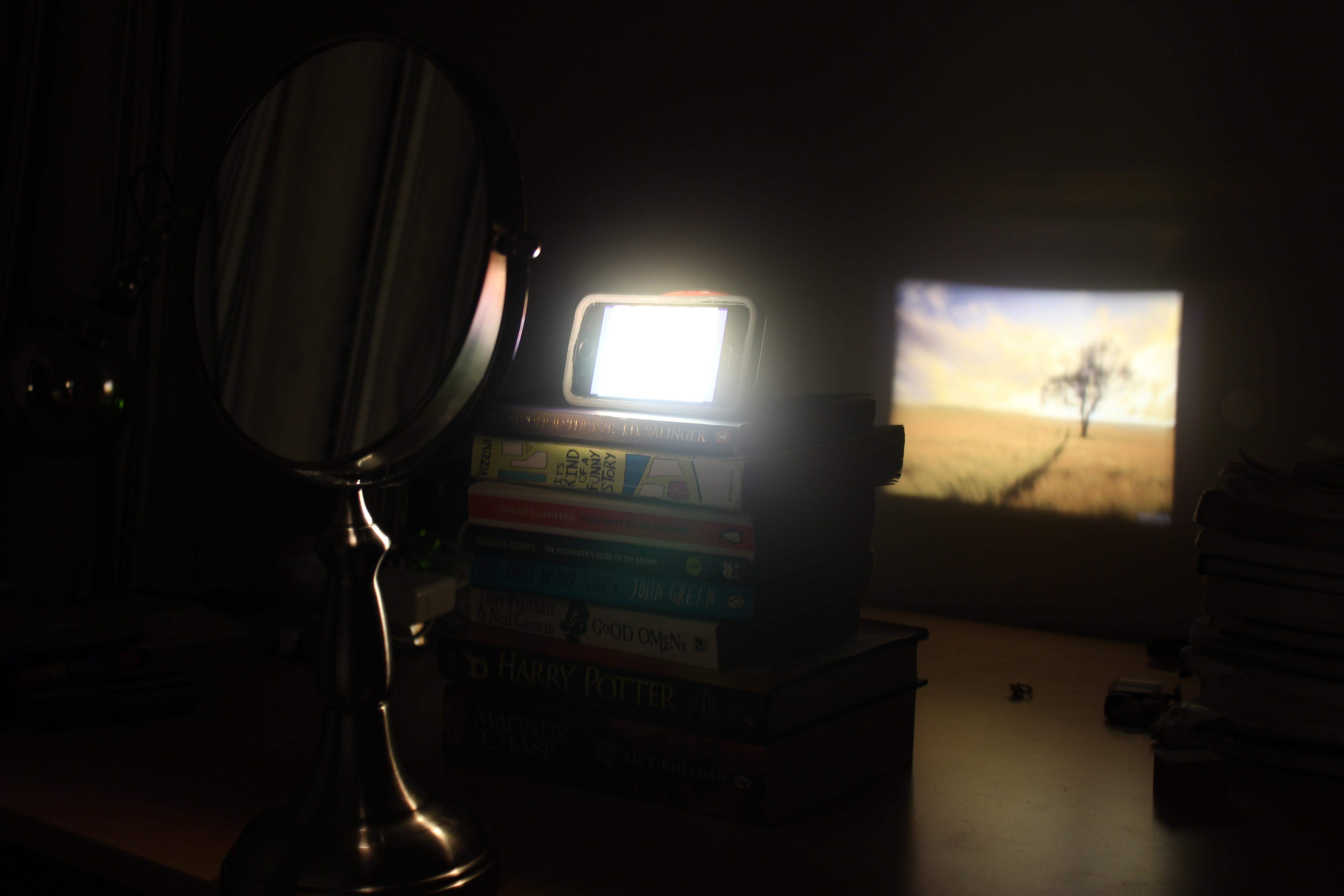 How To Make A Diy Projector Without Magnifying Glass