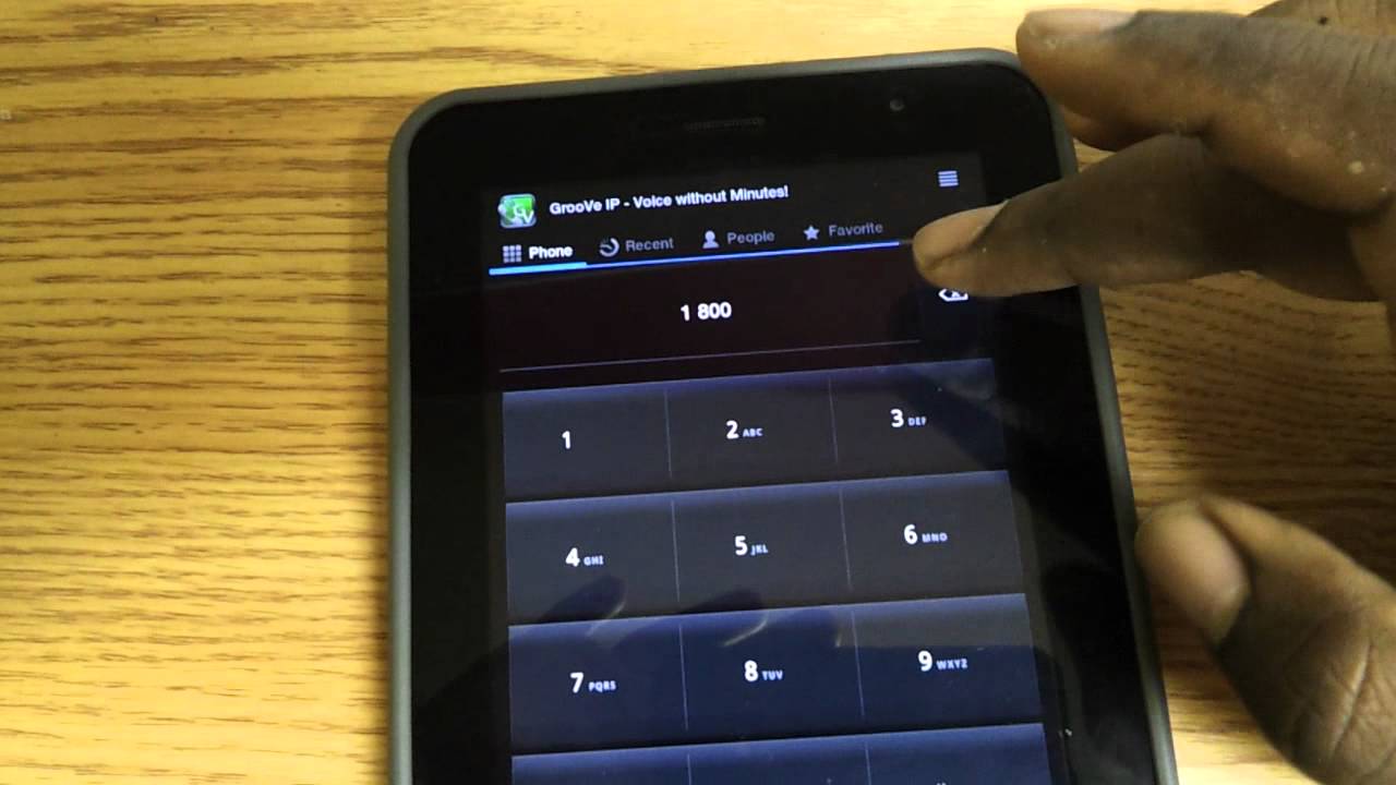 How To Make A Phone Call From A Tablet