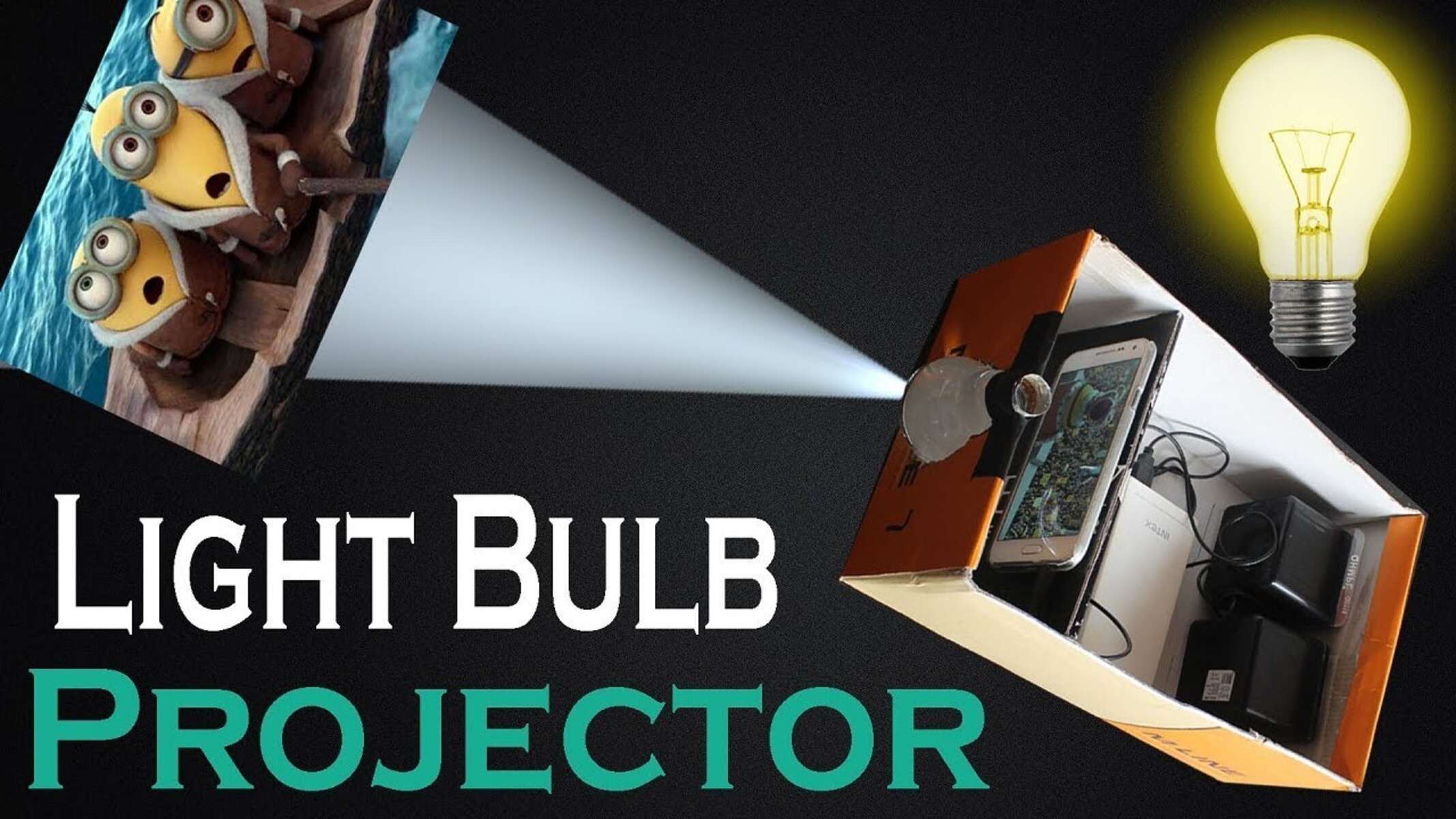 How To Make A Projector Without Magnifying Glass