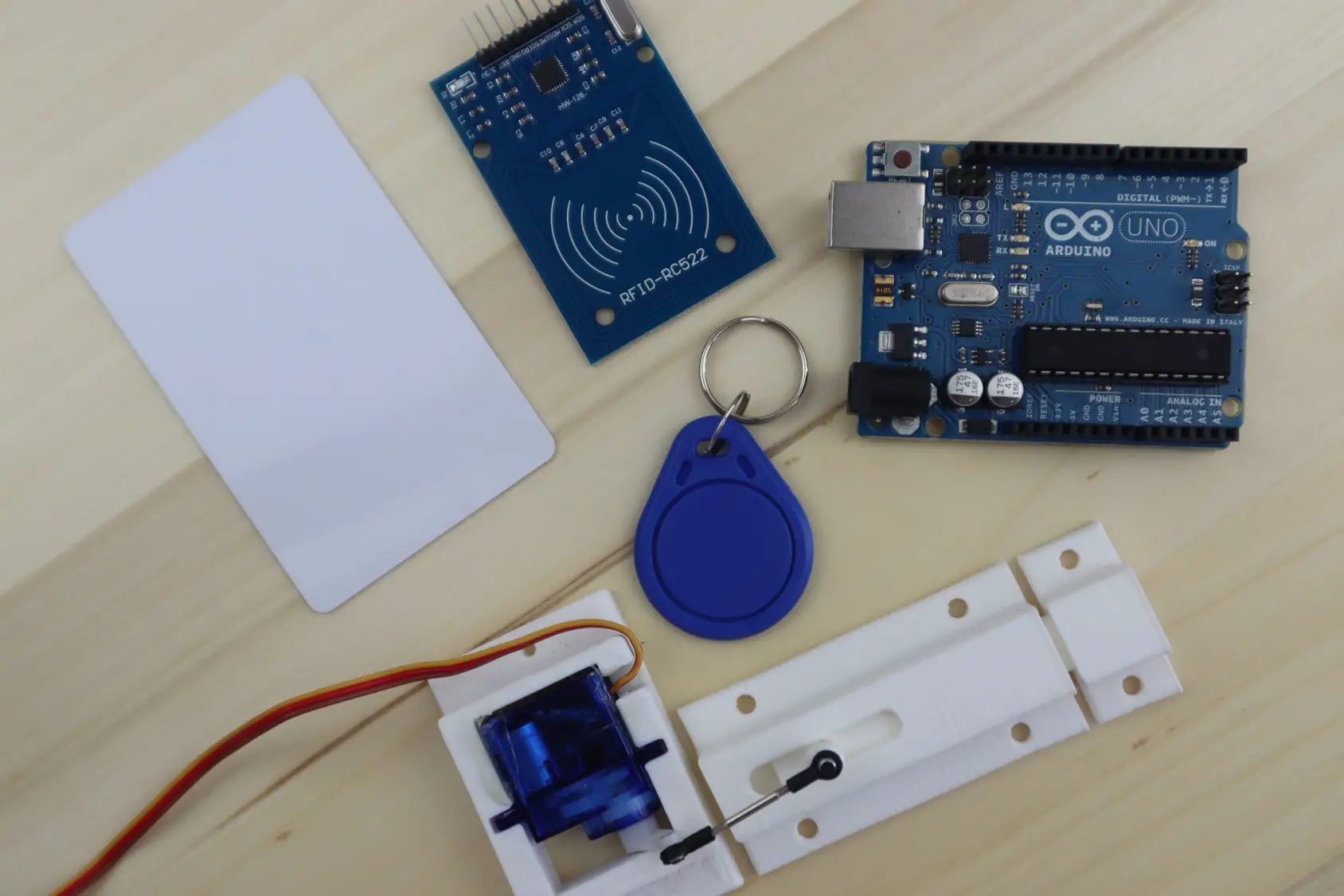 How To Make An RFID Sensor Lock