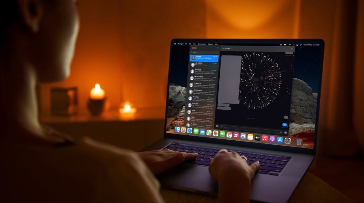 How To Make IMessage Black On Mac