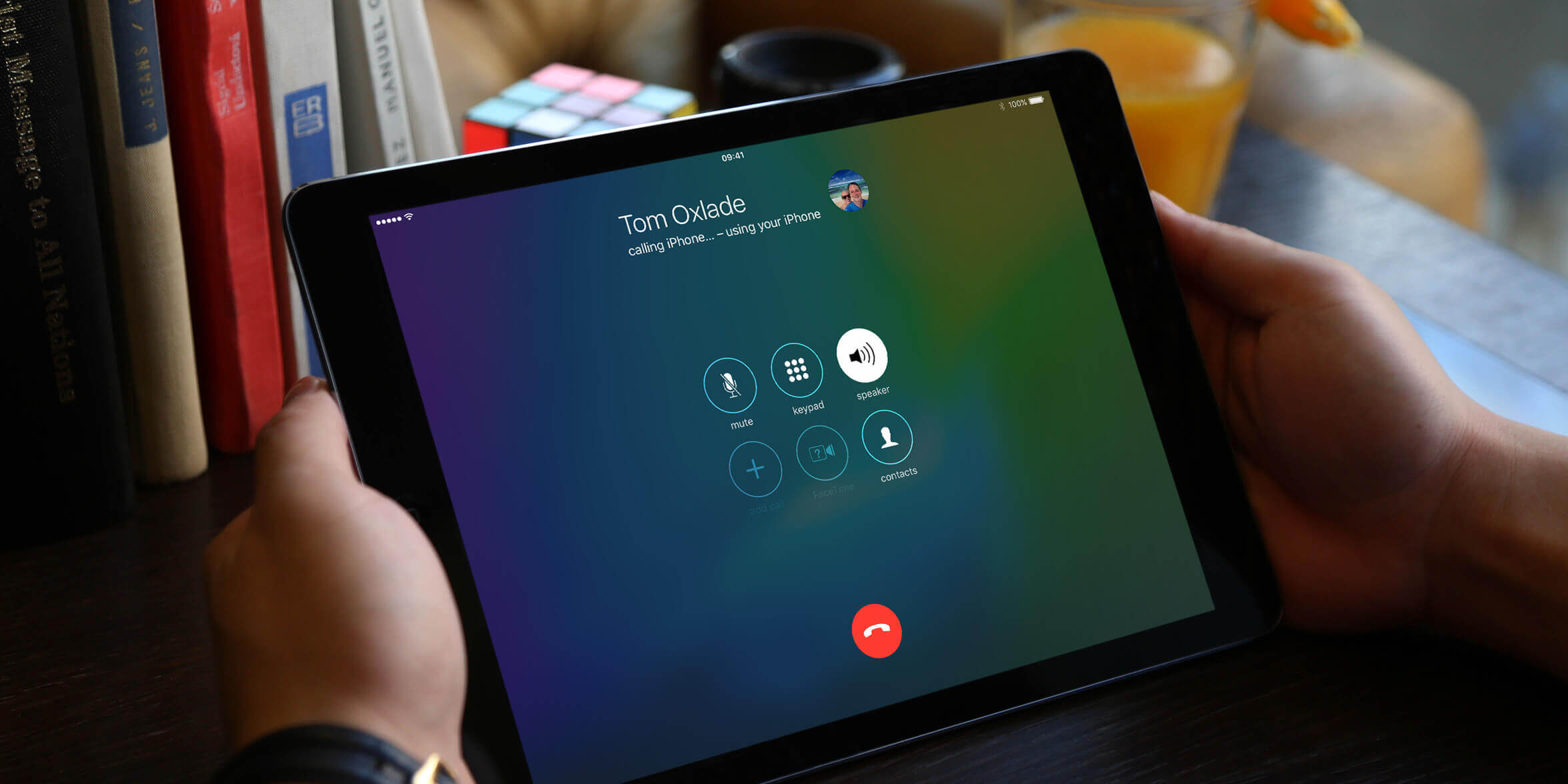 How To Make Phone Call From Tablet