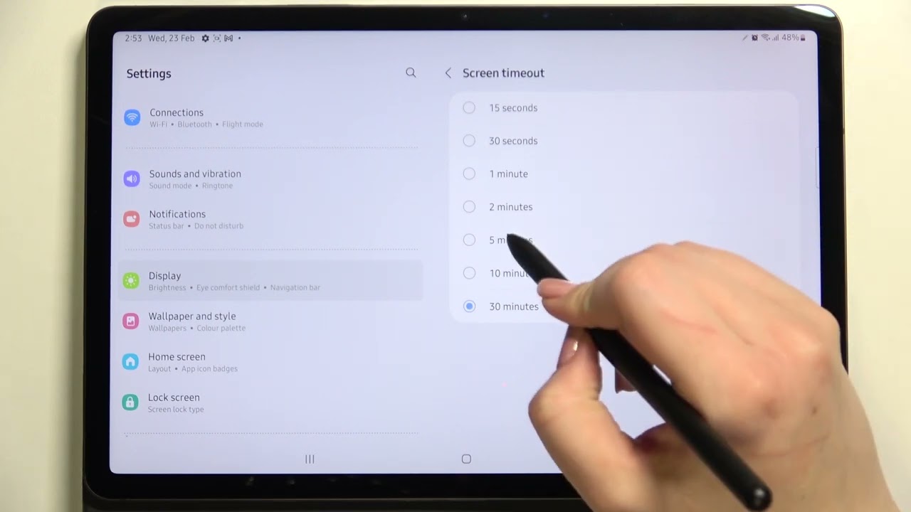 how-to-make-samsung-tablet-screen-stay-on