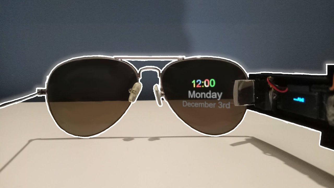 How To Make Smart Glasses With Arduino